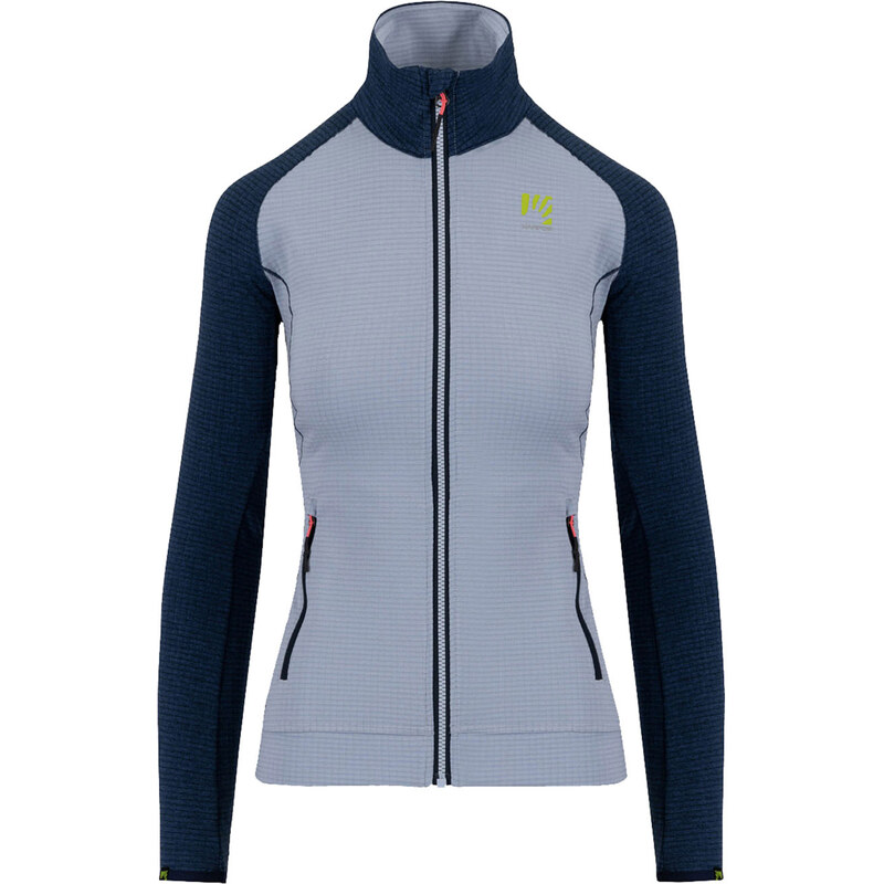 Karpos AMBRIZZOLA FULL ZIP dámská mikina halogen /outer space
