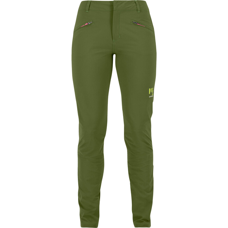 Karpos FANTASIA EVO dámské kalhoty cedar green 112725451