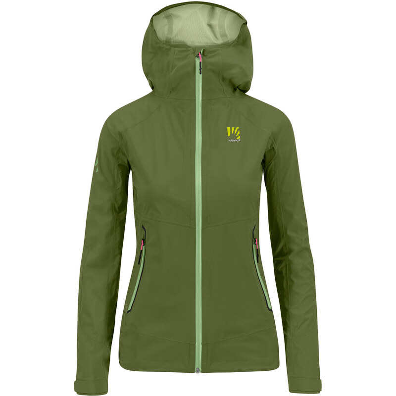Karpos TEMPORALE dámská bunda cedar green 112725769