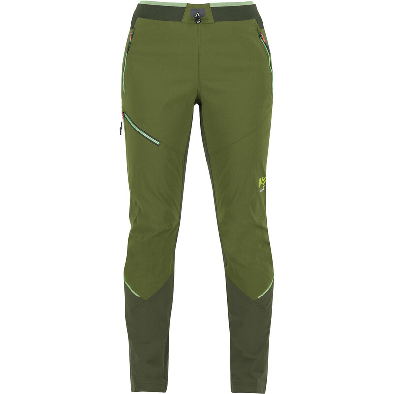 Karpos ROCK EVO dámské kalhoty cedar green/rifle green 112725720
