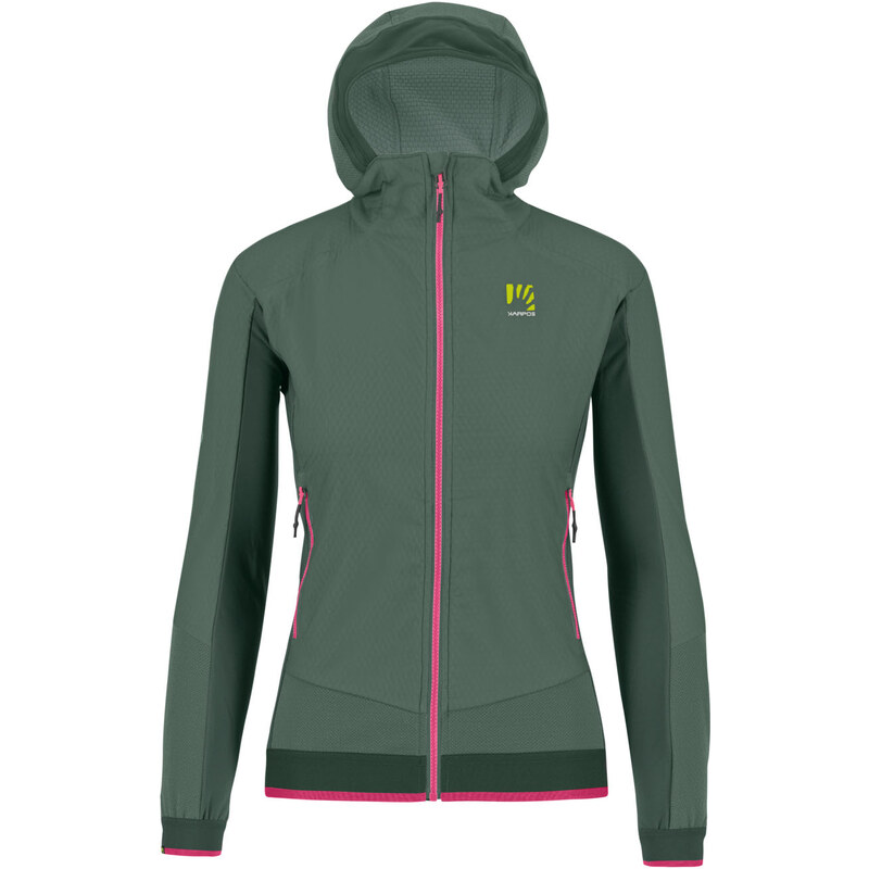 Karpos Alagna Plus Evo Dámská Bunda Duck Green/Jungle Green 112725309