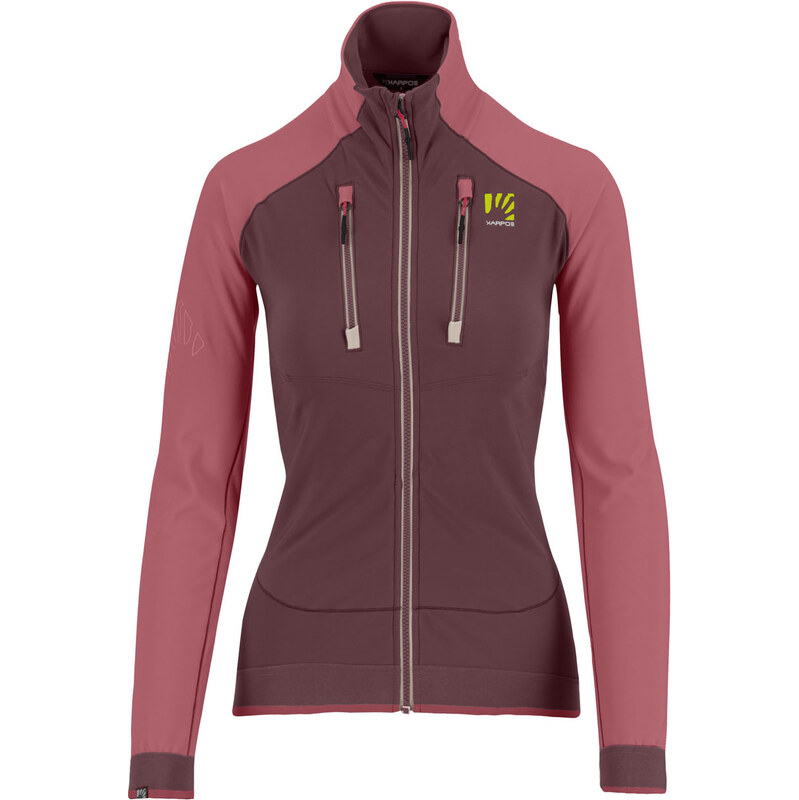 Karpos Alagna Evo Dámská Bunda Huckleberry/Deco Rose
