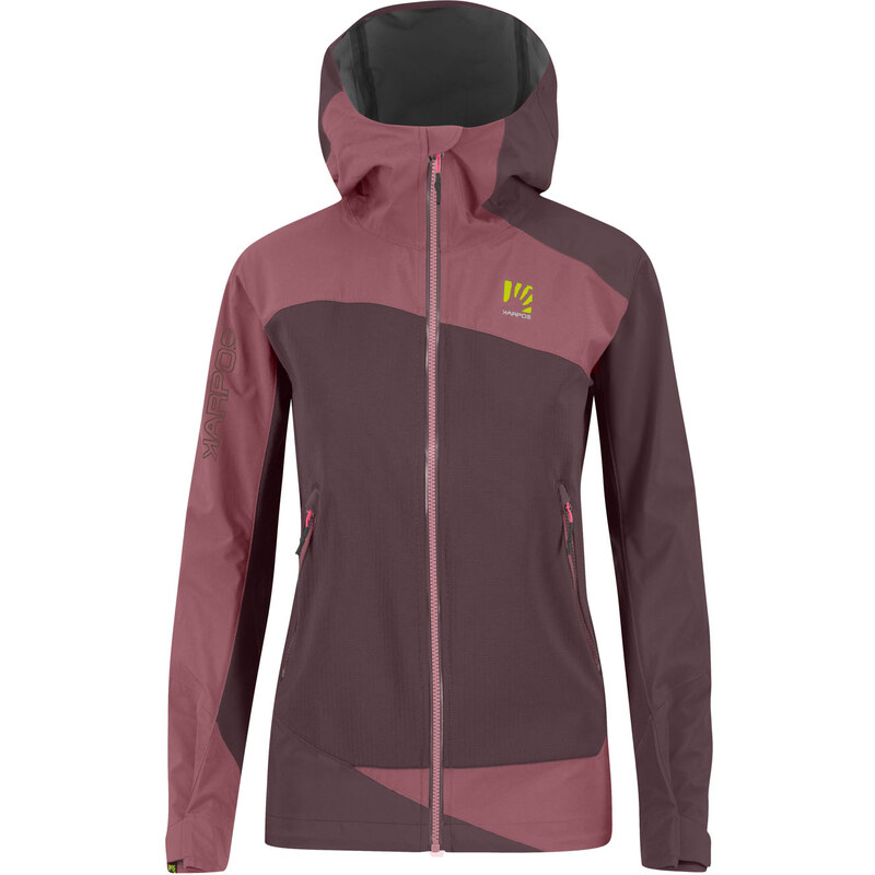 Karpos Marmolada Dámská Bunda Huckleberry/Deco Rose 112725595