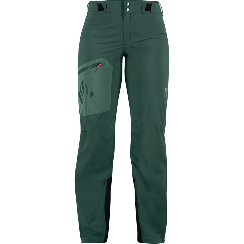 Karpos Valsesia Shell Dámské Kalhoty Jungle Green/Duck Green 112725805