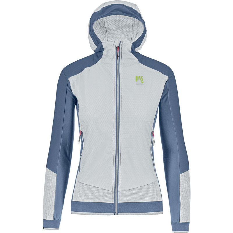 Karpos Alagna Plus Evo Dámská Bunda Bright White/Spring Lake 112725307