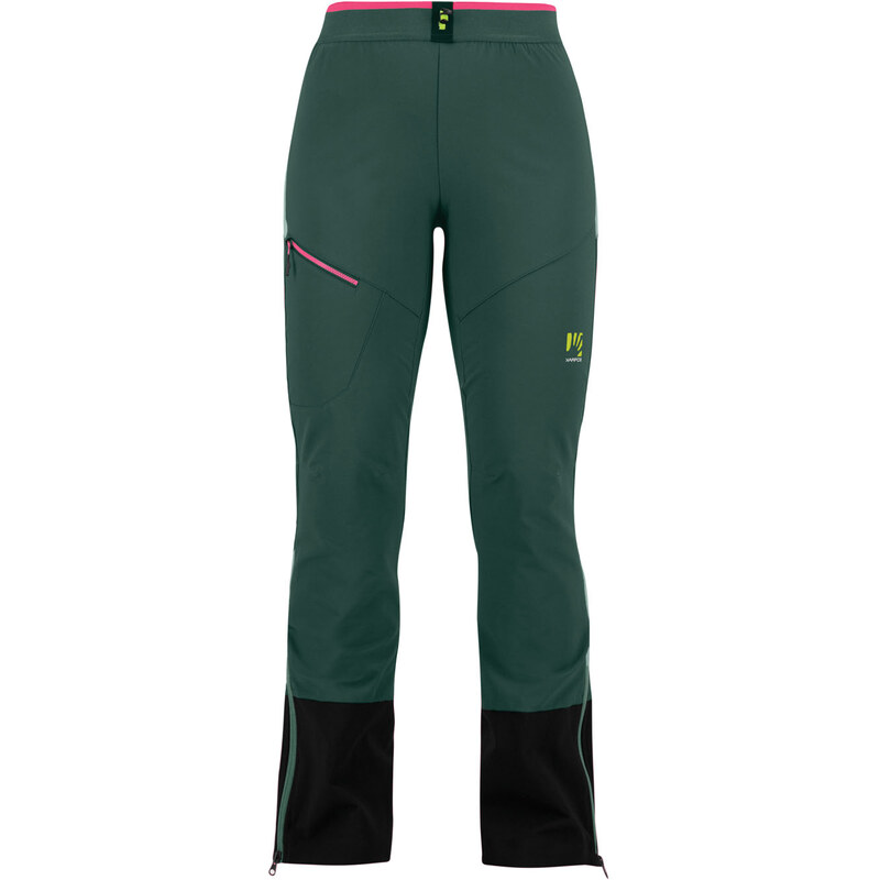Karpos Grand Mont Skimo Dámské Kalhoty Jungle Green/Duck Green 114458751