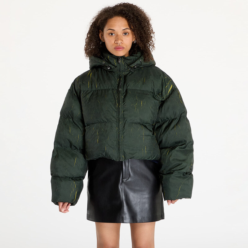 Bunda Daily Paper Jorja Puffer Jacket Cardamon Green XL