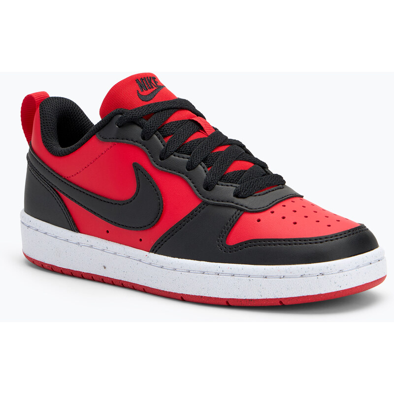 Boty Nike Court Borough Low Recraft university red/black