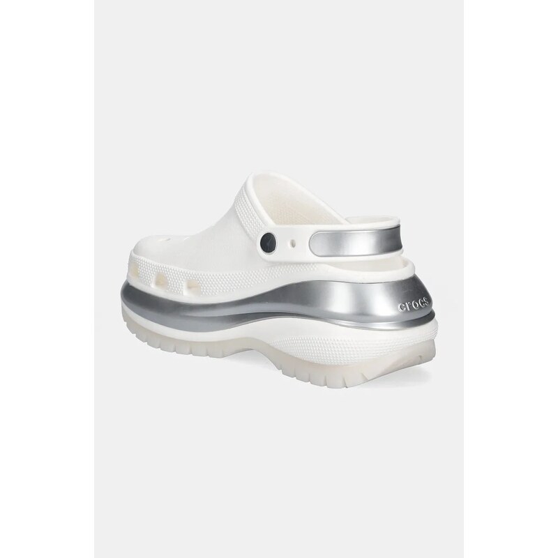 Pantofle Crocs Mega Crush Metallic Clog