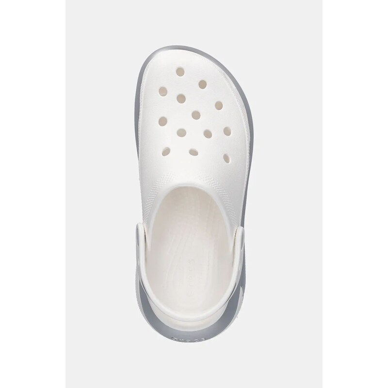 Pantofle Crocs Mega Crush Metallic Clog