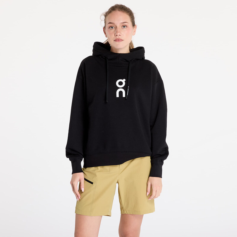 Mikina On Club Hoodie Black L