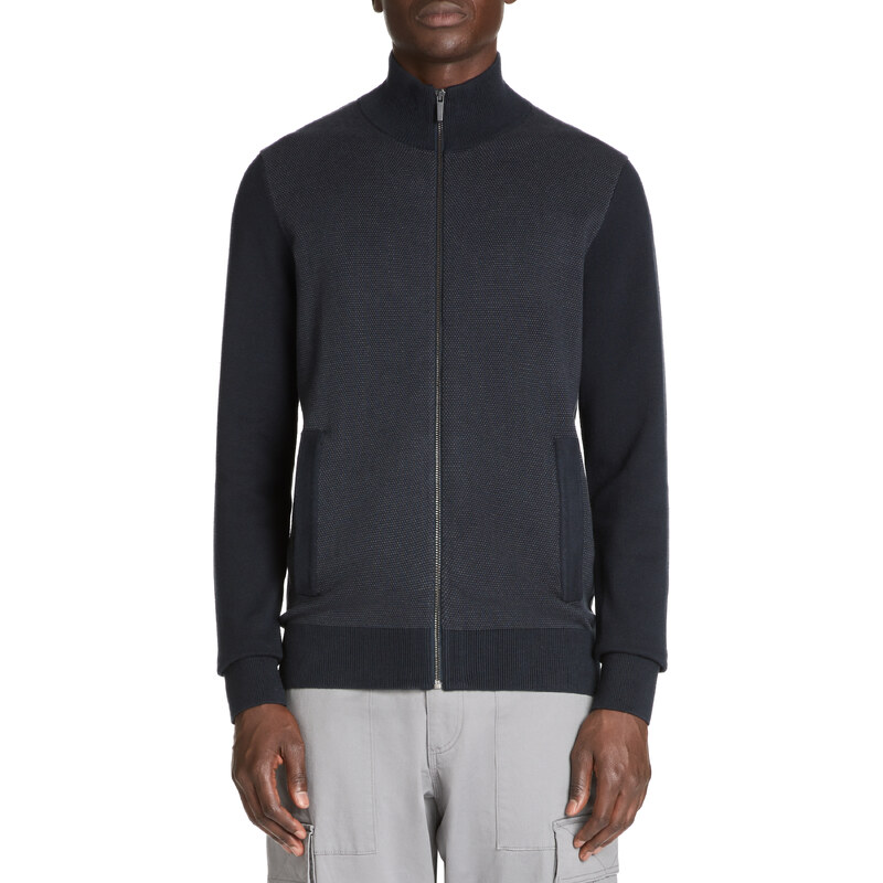 Celio Kardigan Jegillou na zip - Pánské
