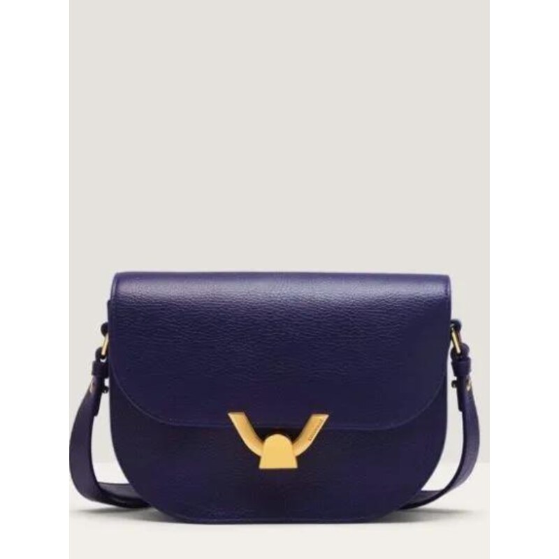 Coccinelle Dew Small crossbody – royal blue