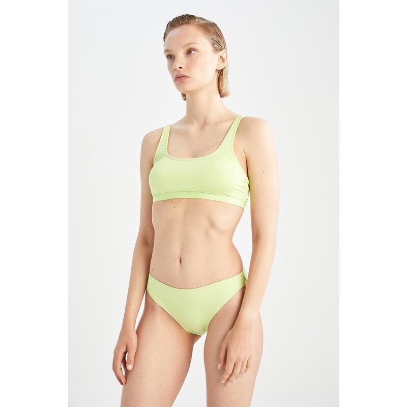 DEFACTO Fall In Love Regular Fit Bikini Bottom 107079986