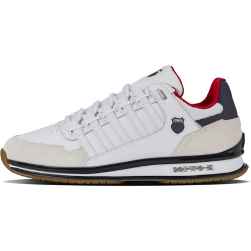 K-SWISS Tenisky Rinzler starobéžová / námořnická modř / červená