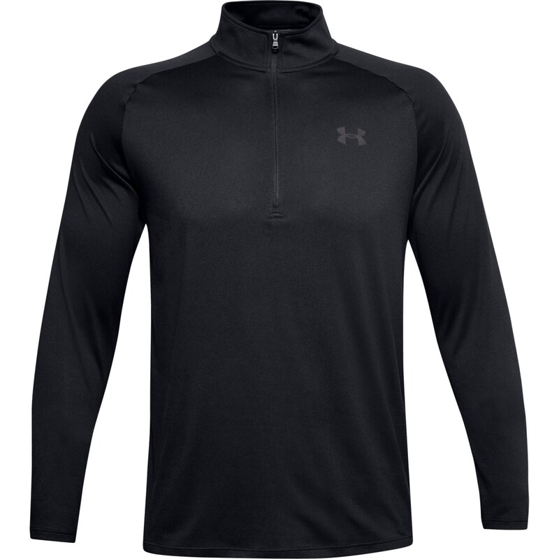 Under Armour Tech 2.0 1/2 Zip BLACK
