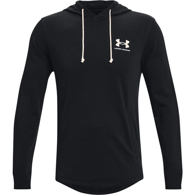 Under Armour RIVAL TERRY LC HD BLK