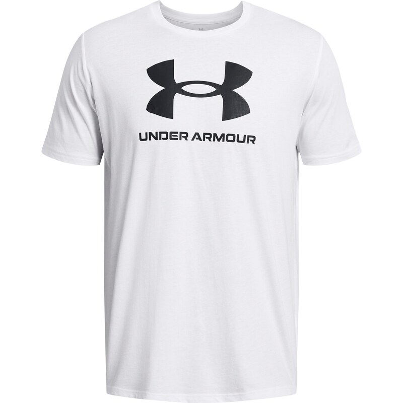 Under Armour SPORTSTYLE LOGO UPDATE SS WHT