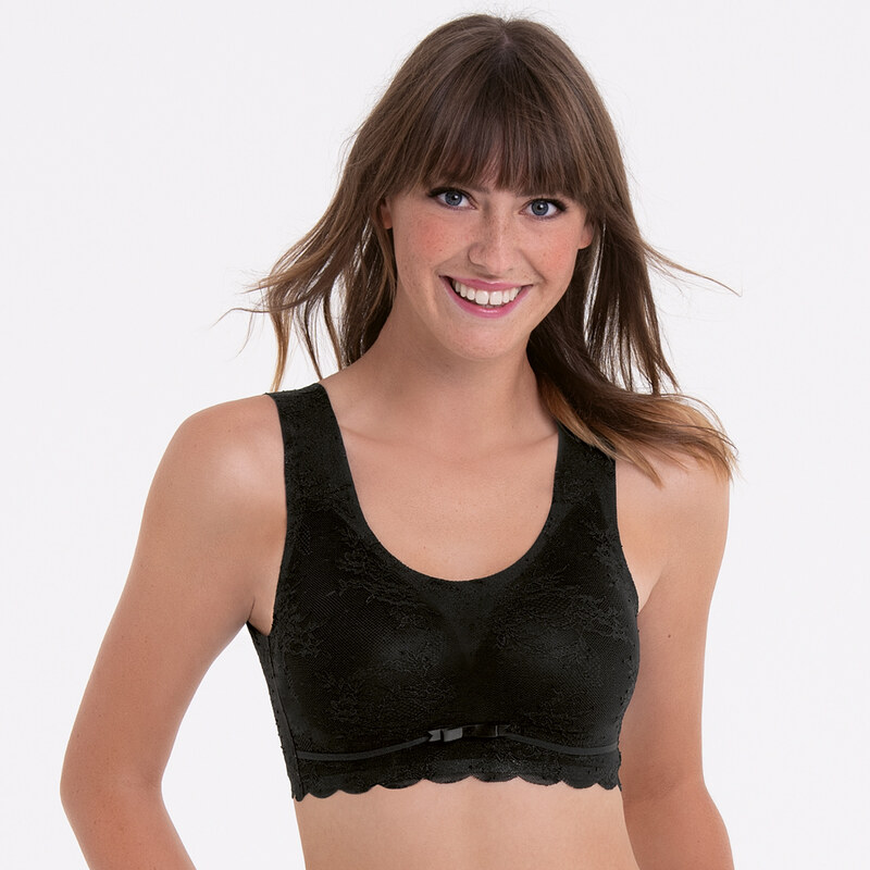 Essential Lace braletka s pěnovou výztuží 5400 black - Anita Classix 99945976