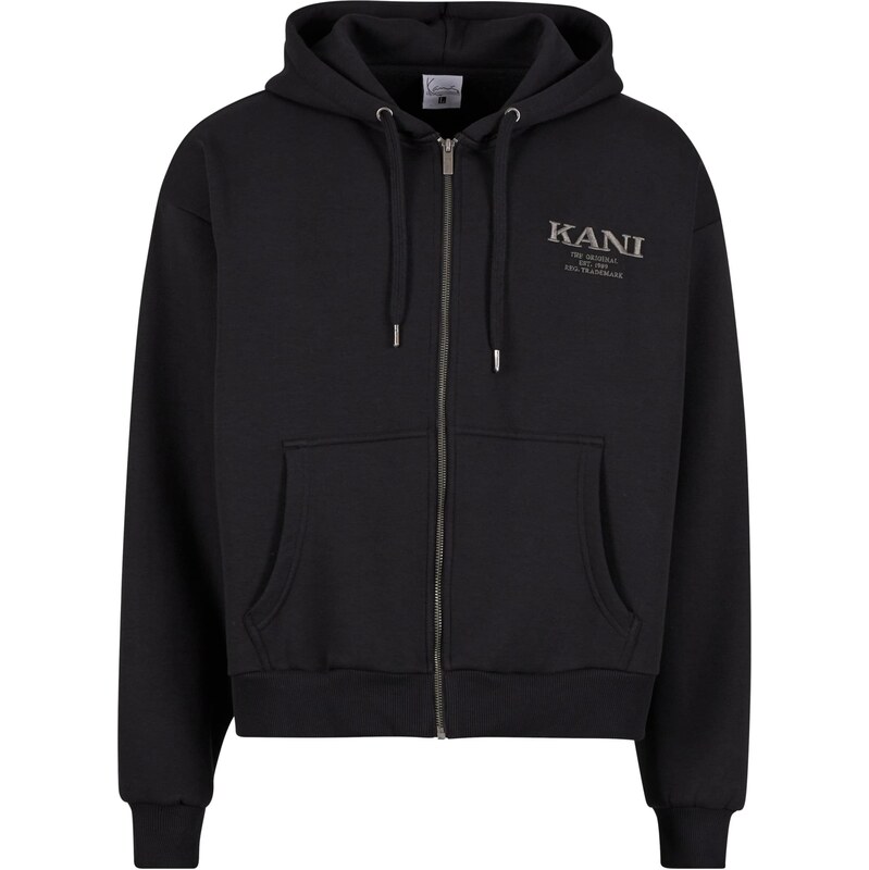 Karl Kani Mikina Retro Rhinestone černá