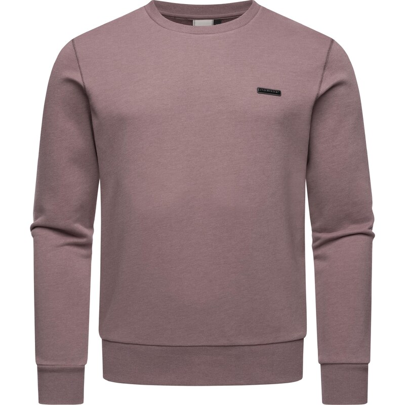 Ragwear Mikina Indie bledě fialová