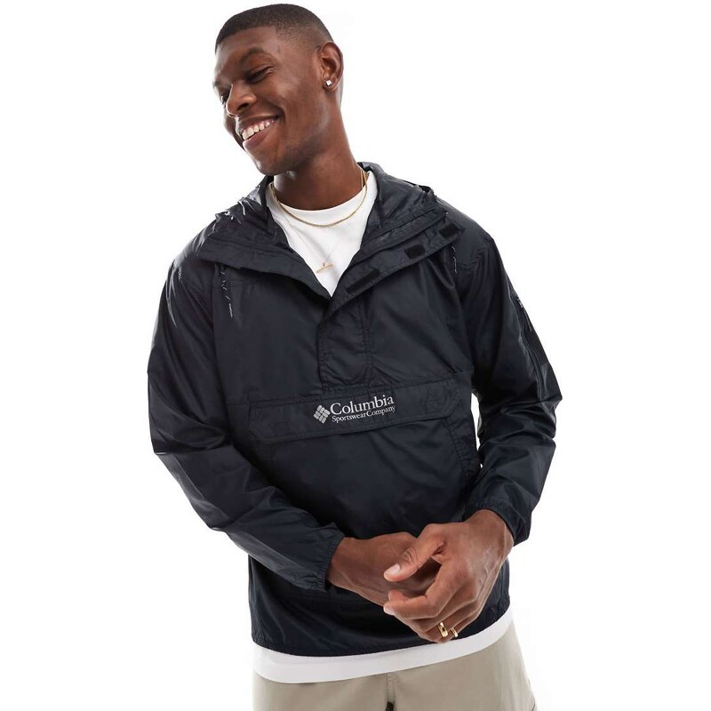 Columbia Challenger II windbreaker in black