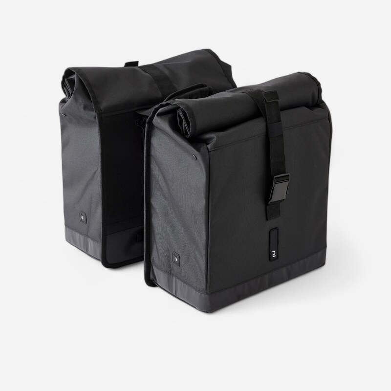 DECATHLON Dvojitá brašna na kolo 500 2 × 20 l