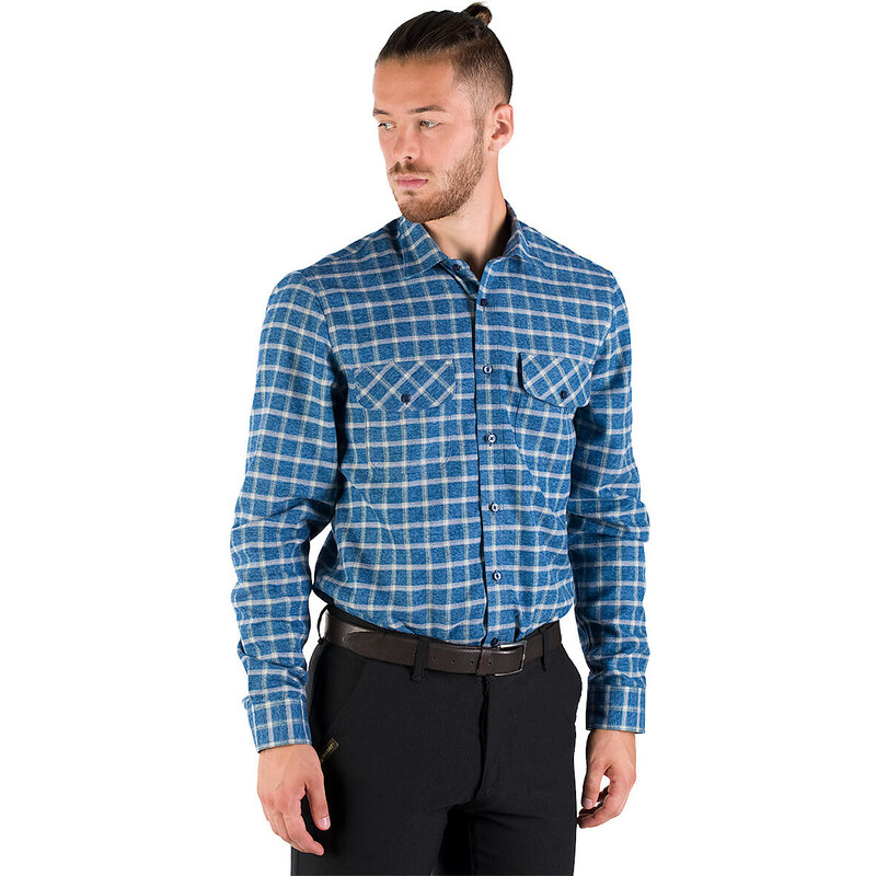 TAGART Pánská lovecká košile Tagart Fern Blue Slim z odolného 99946690