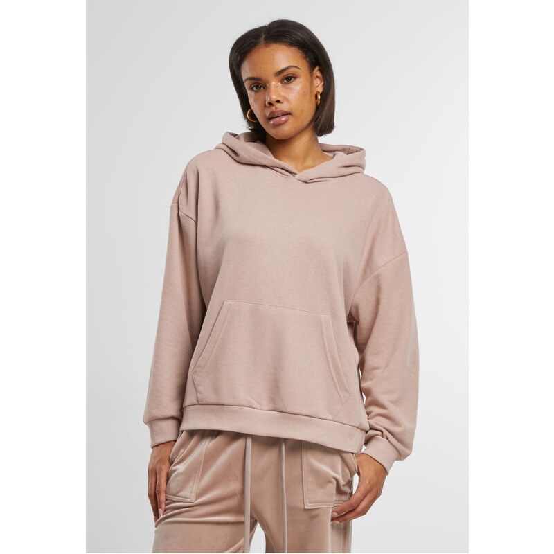 Urban Classics Dámská mMikina s kapucí Terry Oversized Hoodie
