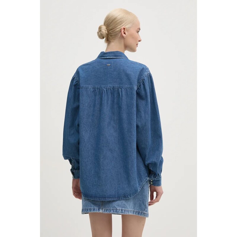 Džínová košile Pepe Jeans CHARLIE SPARKLE