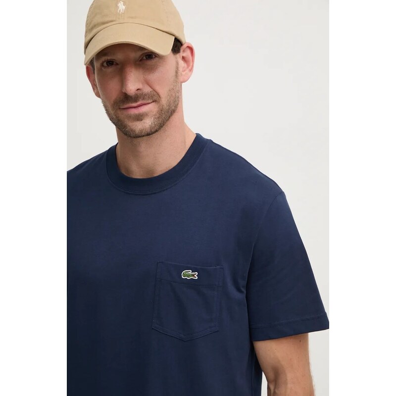 Lacoste tričko pánské bavlněné