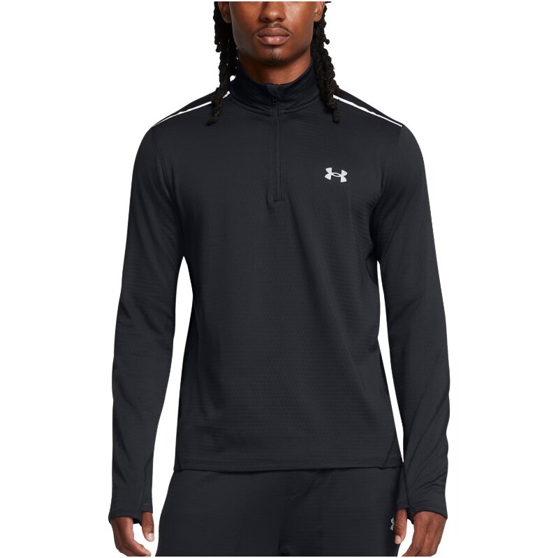 Under Armour Mikina UA Vanish CW 1/4 Zip-BLK pánské