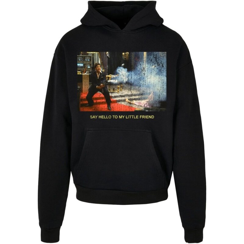 MISTER TEE Scarface Little Friend Ultraheavy Oversize Hoodie