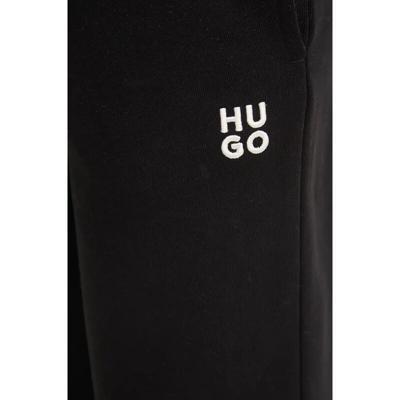 Bavlněné tepláky HUGO Nelfinia