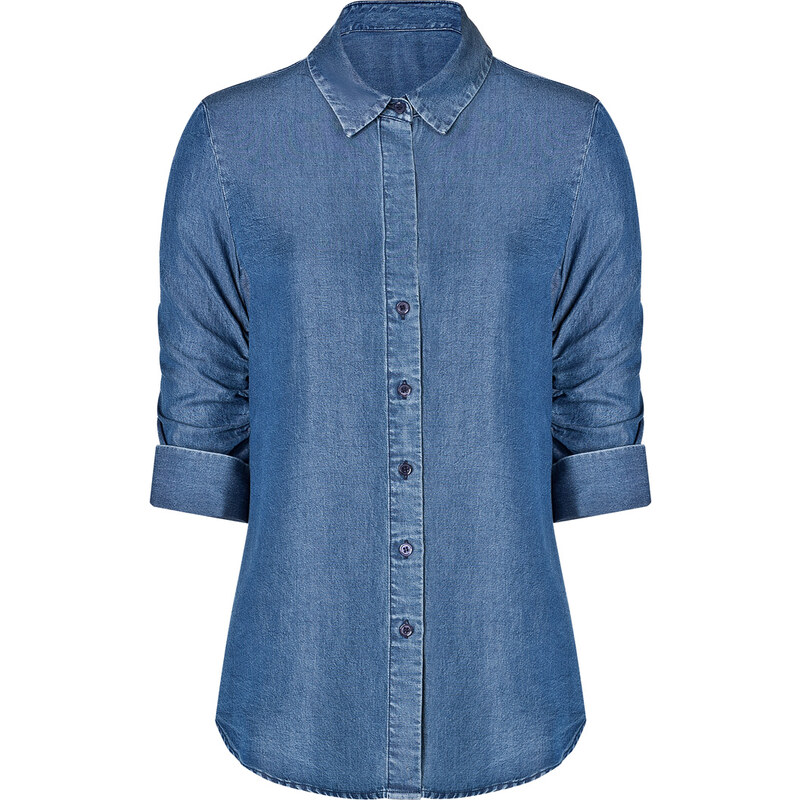 Steffen Schraut Lightweight Indigo Shirt