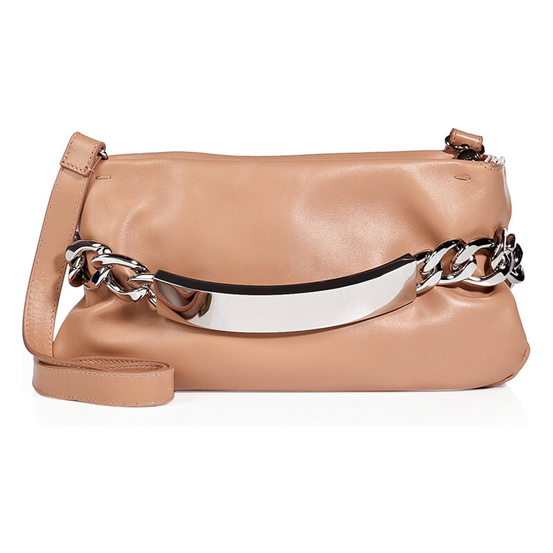 Maison Margiela Leather Clutch with Chain