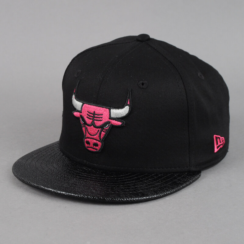 New Era Ballpeak Chicago Bulls černá