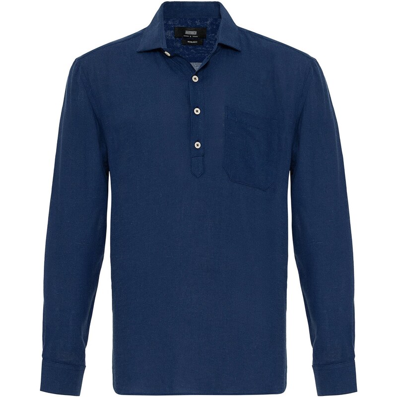 Antioch Tričko indigo