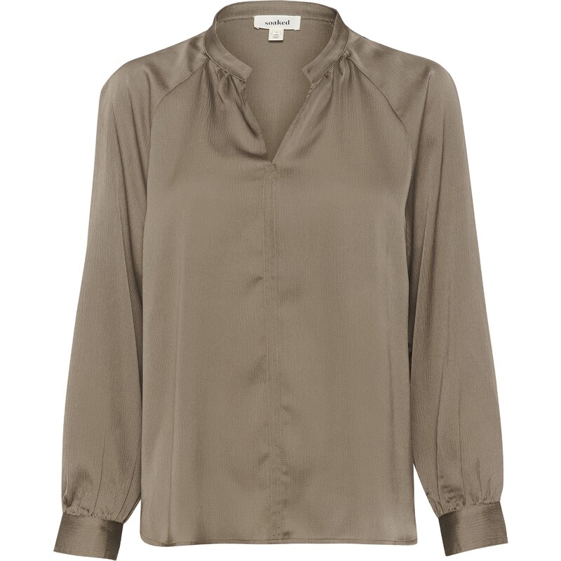 SOAKED IN LUXURY Halenka Loana sépiová 99977251