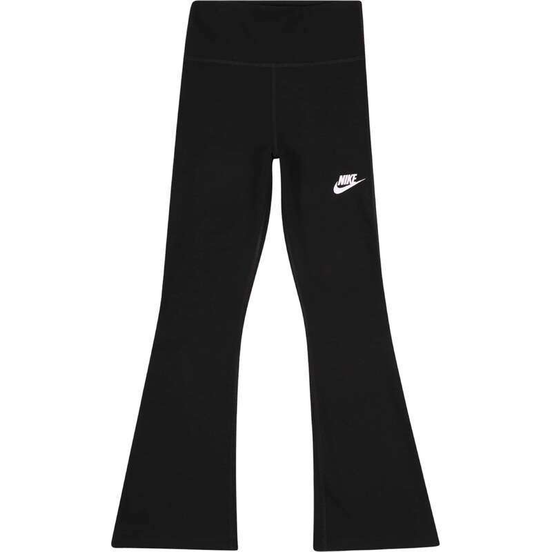 Nike Sportswear Legíny Clssc černá / bílá