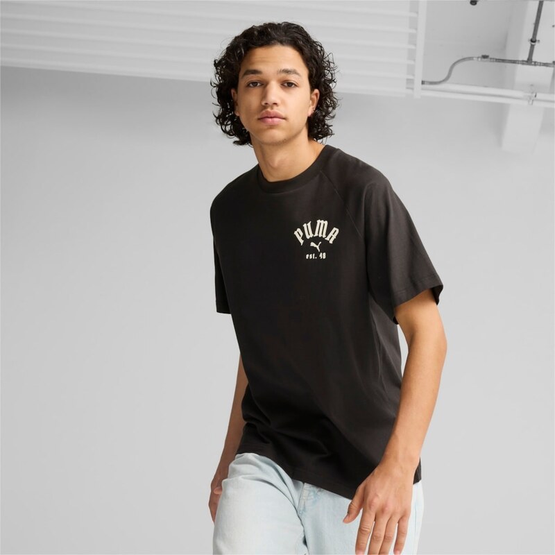 Puma CLASSICS PLAY.PARIS. Tee black