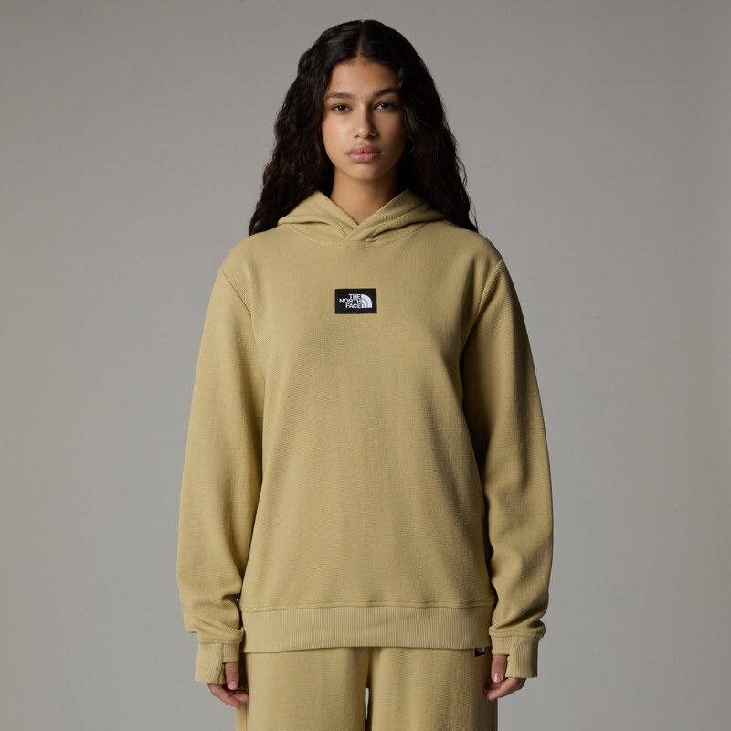The north face m hoden hoodie KHAKI STONE