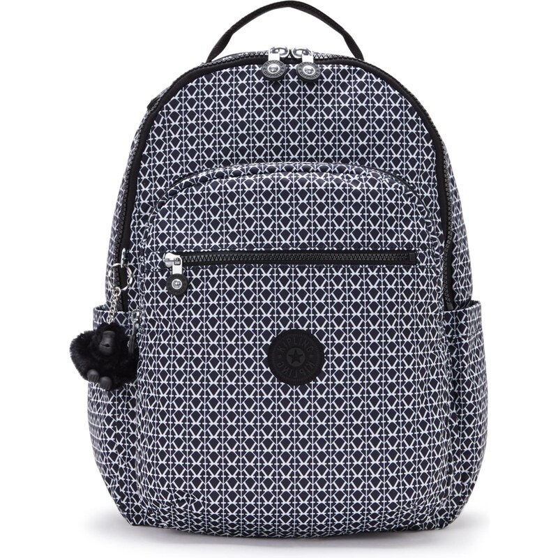 KIPLING Batoh SEOUL noční modrá / černá / bílá