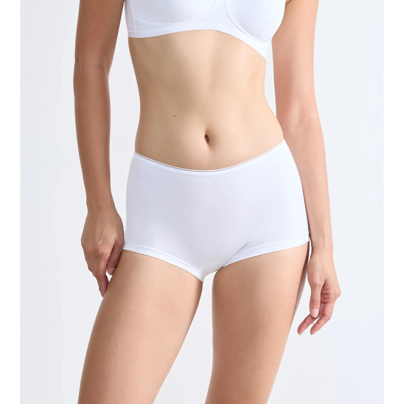 SLOGGI FEEL SENSATIONAL – měkké krátké boxerky z bavlny Supima