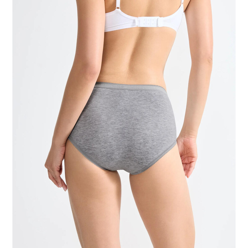 Dámské kalhotky Basic+ Midi - GREY COMBINATION - šedá M013 - SLOGGI 103907868