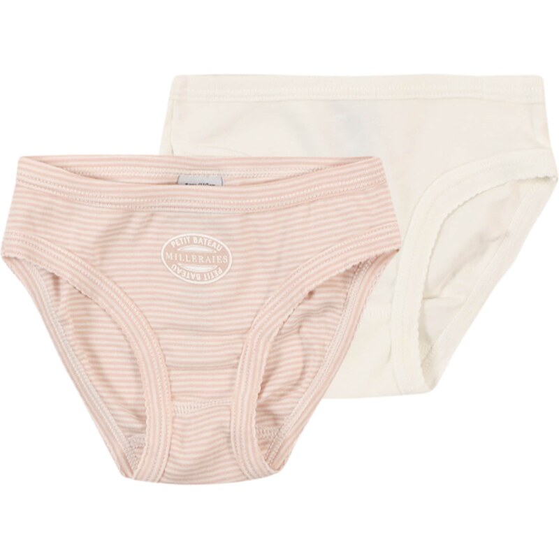 PETIT BATEAU Spodní prádlo růžová / přírodní bílá