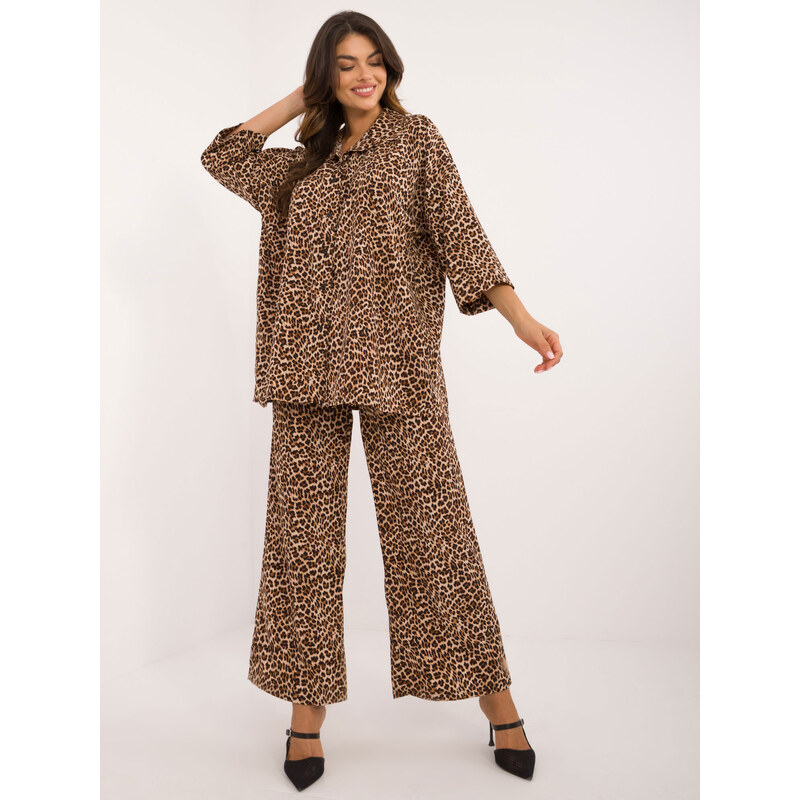 Italy Moda Set-DHJ-KMPL-19589-5.54-black-beige