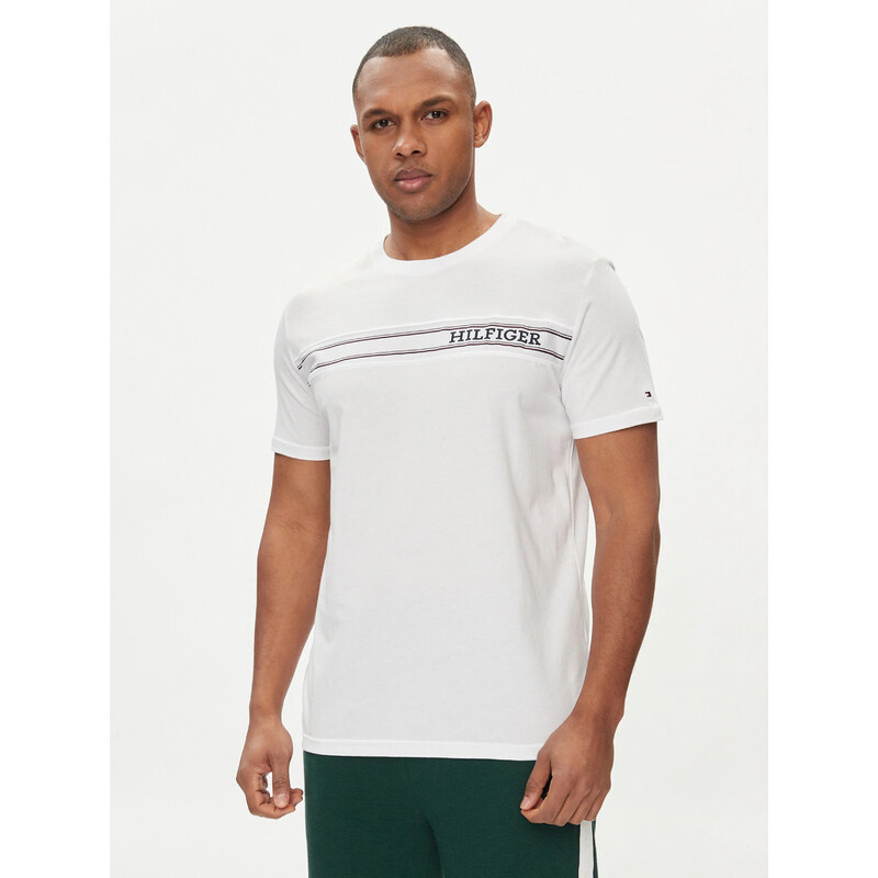 Tommy Hilfiger pánské bílé tričko