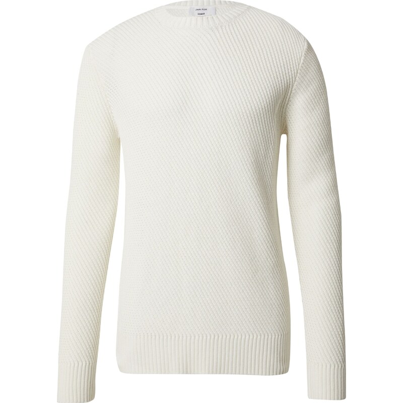 DAN FOX APPAREL Svetr Justus offwhite