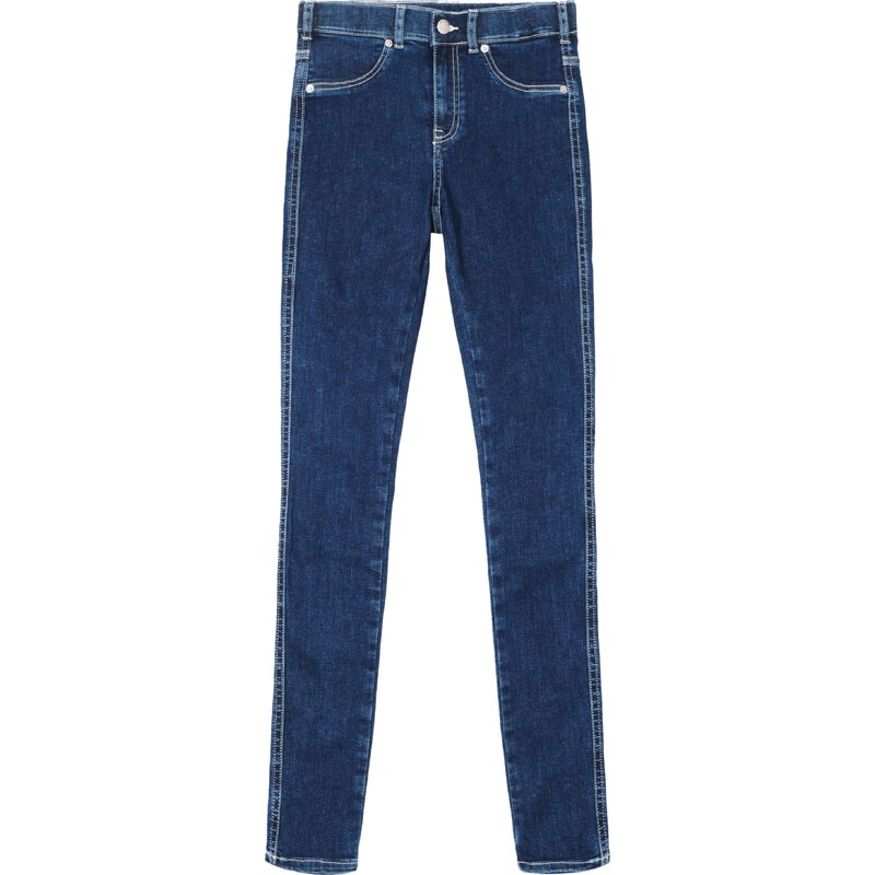 Dr. Denim Džíny Plenty tmavě modrá